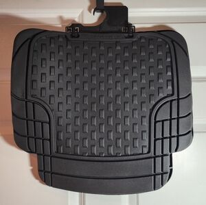 New WeatherTech Universal All Weather Car Mat Black Rear Mats Trim to Fit 2 Pack